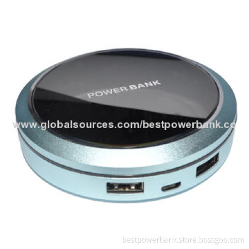 Best for Gift Flying Saucer Dual-USB Power Bank with 7,800mAh Real Capacity